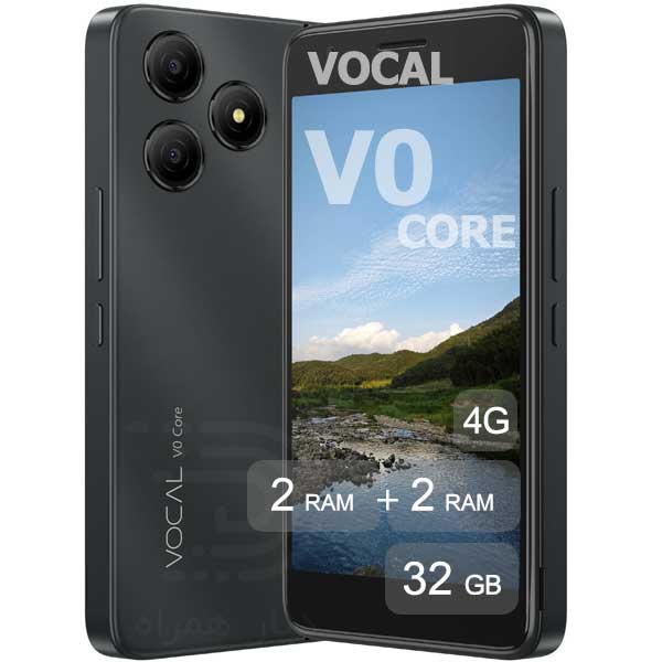 VOCAL V0 core 32GB 2+2 RAM